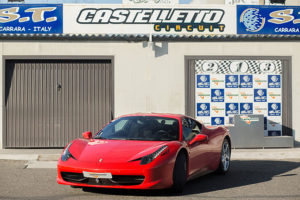Ferrari 458™ gift voucher